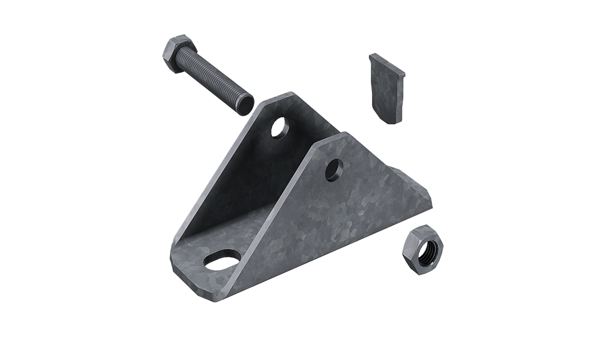 Уголок консольный MT-AB A OC регулируемы